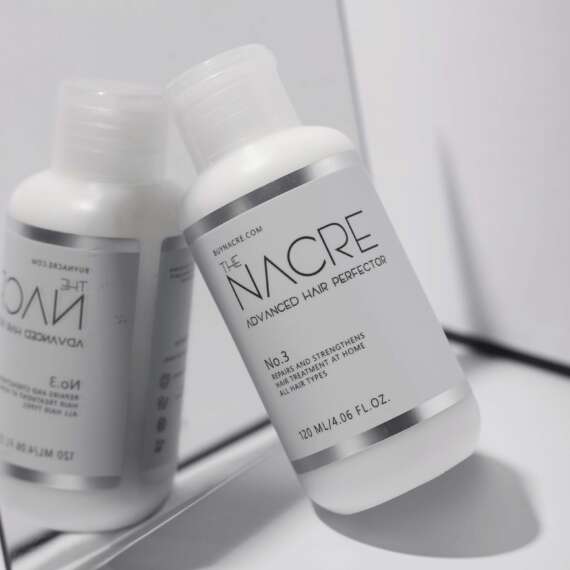 Hair Care, The Nacre Advanced Hair Perfector No 3 120ml, No 3 Hair Perfector, hair bond repair treatment, The Nacre Beauty and Cosmetics, hair treatment, hair perfector no 3 repairing treatment